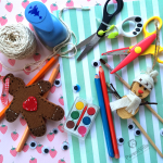 Get creative with your kids this Christmas holiday!