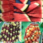 8 Healthy Snack ideas for Summer Parties