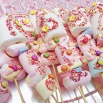 Marshmallow Wands recipe for kids birthday parties